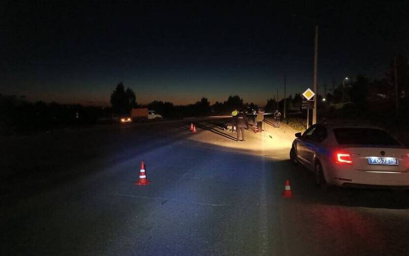    Водитель насмерть сбил мужчину на Славянском шоссе в Ижевске и скрылся