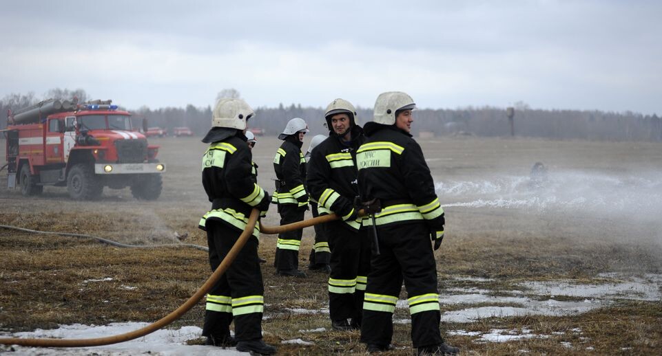    Межрегиональные учения по тушению лесных пожаров в Тверской области / Медиасток.рф