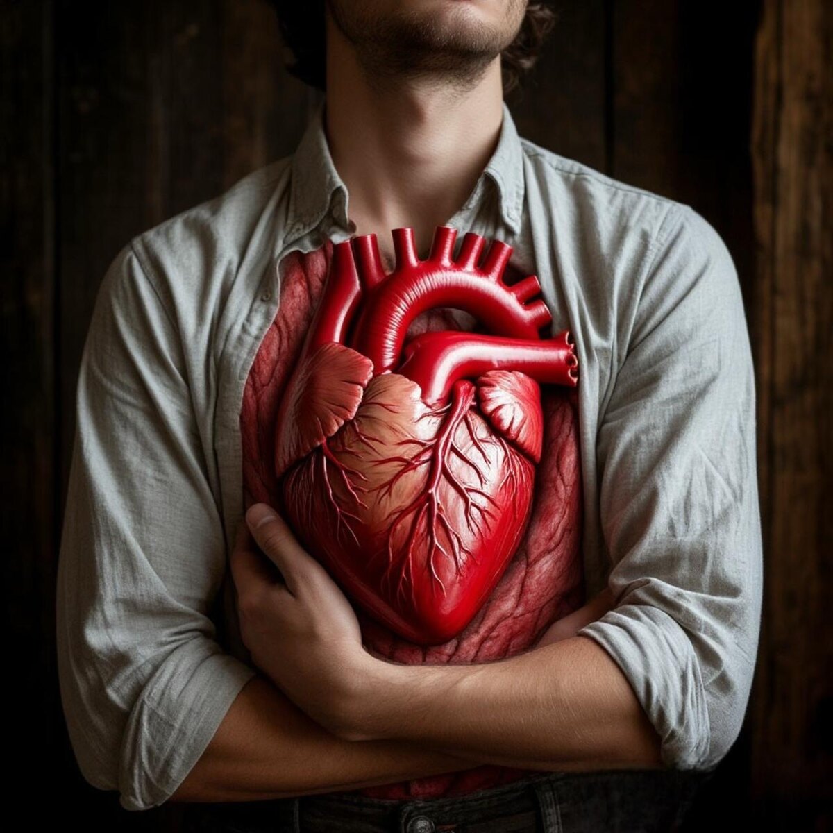 Оголенное сердце не всегда хорошо