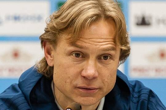   Карпин назвал условие для участия сборной России в ЧМ-2026
