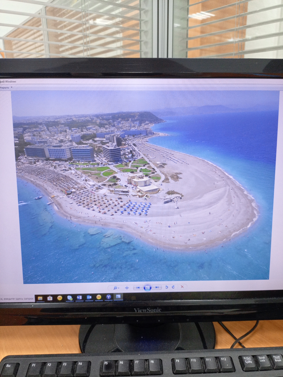 Родос. Средиземное море и Эгейское.