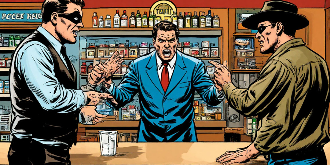 Как хитрый продавец перехитрил грабителей: бельгийская история с неожиданным финалом