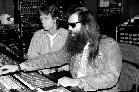 Рик Рубин и Мик Джаггер