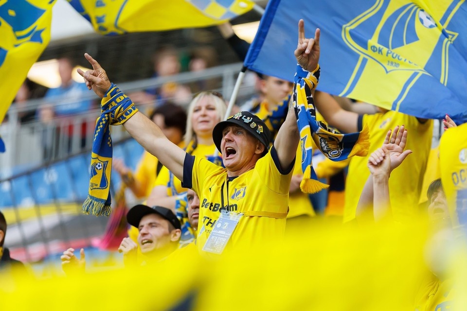    Стартовый свисток на стадионе "Ростов Арена" прозвучит в 19:00. Фото: ФК "Ростов"