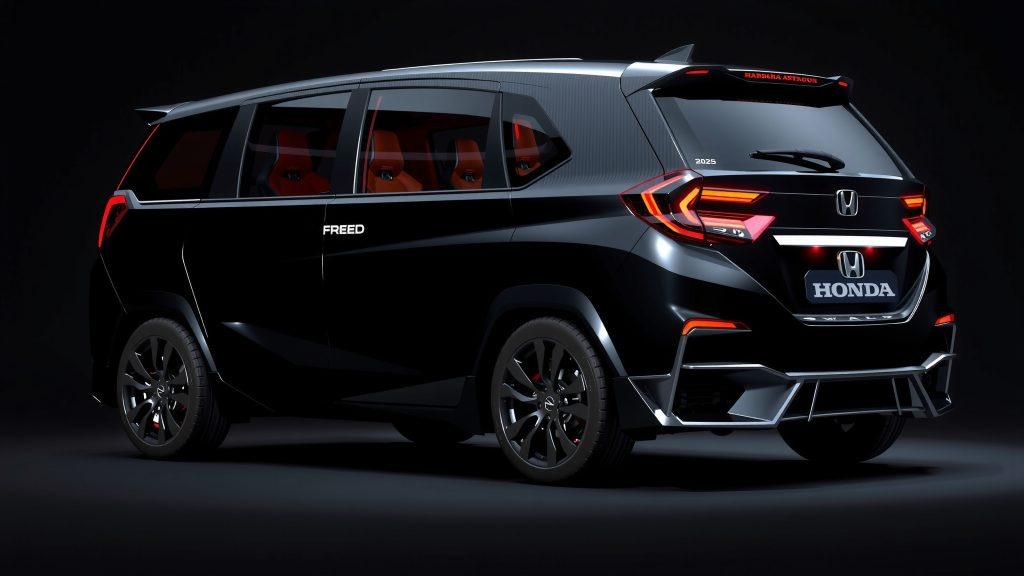    Почему Honda Freed 2025 — это минивэн с гибридной установкой