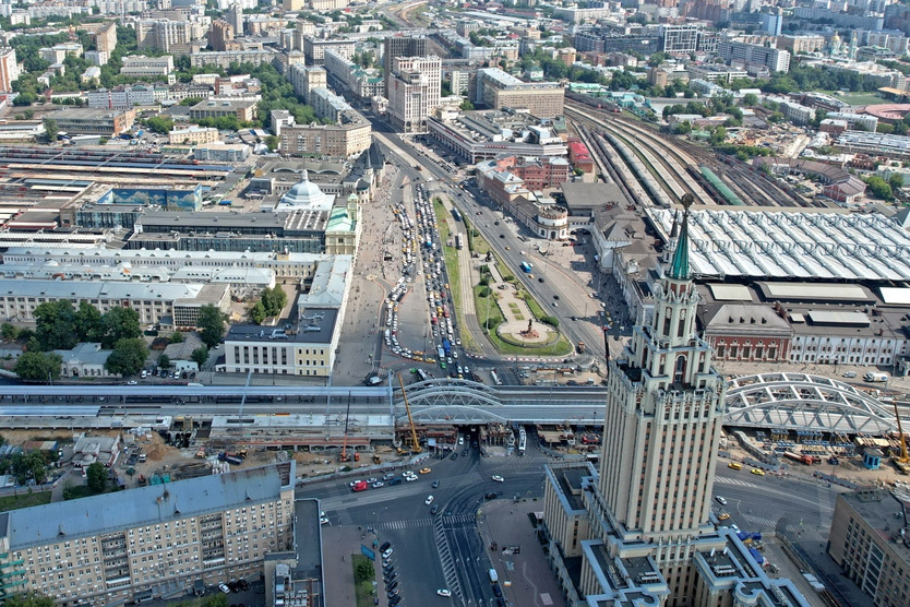    Площадь трех вокзалов   
Фото: mos.ru