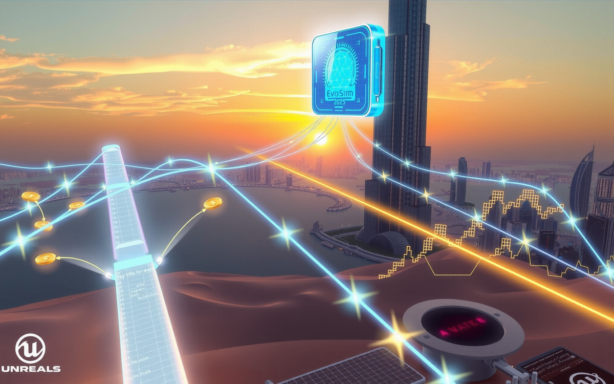    EvoSim2025_БлокчейнИгра_NFT_PlayToEarn_eSIM_Дубай_Web3Гейминг EVOSIM