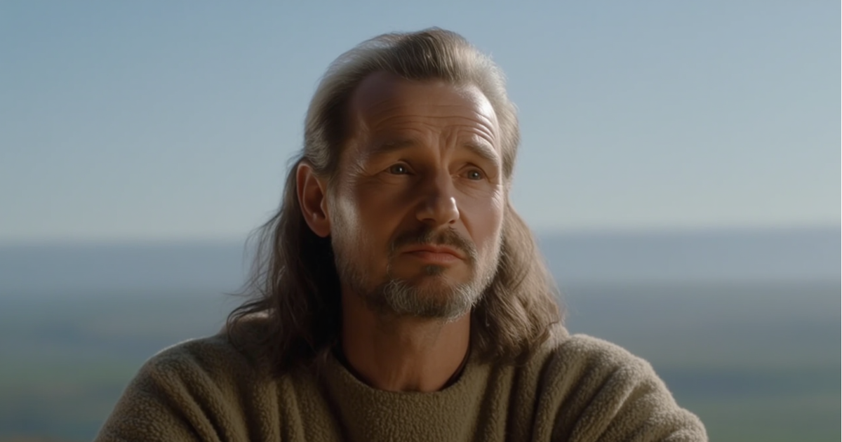 Квай-Гон Джин вспоминает Мастера