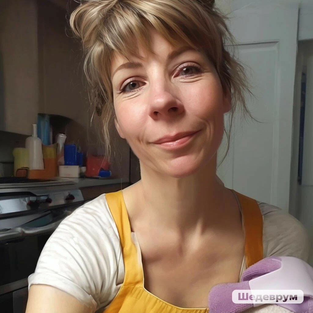 Шедеврум меня так видит) 