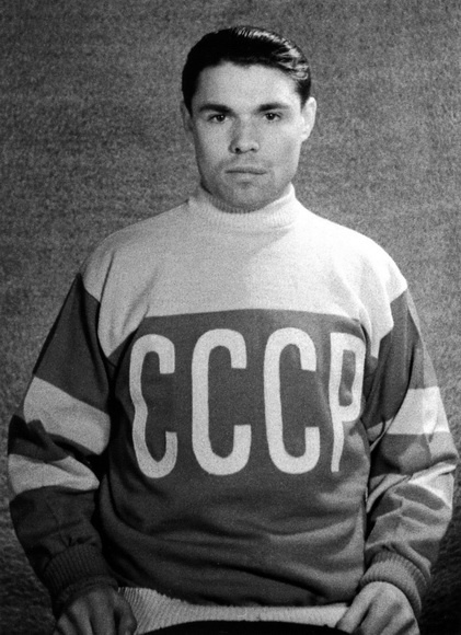 Александр Комаров. 1954 год.