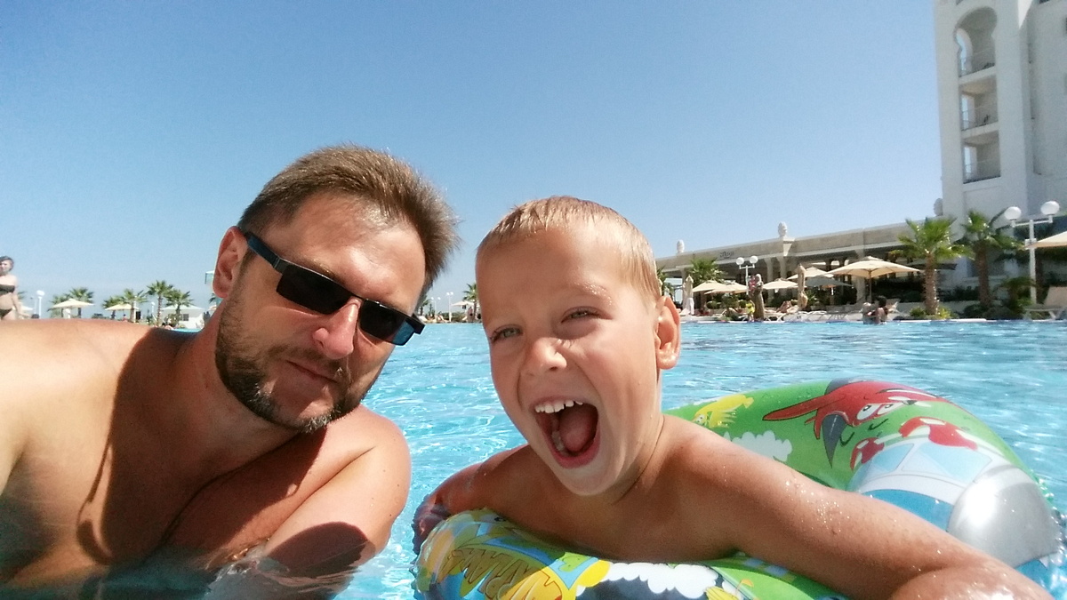 В Тунис с детьми. Стоит ли ехать. Отель Туниса Concorde Green Park Palace Сусс.