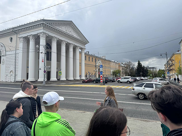 В Твери уникальную экскурсию провели подростки для подростков