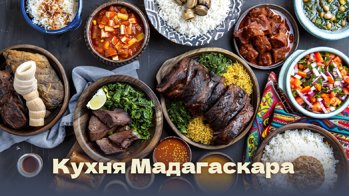 Кухня Мадагаскара