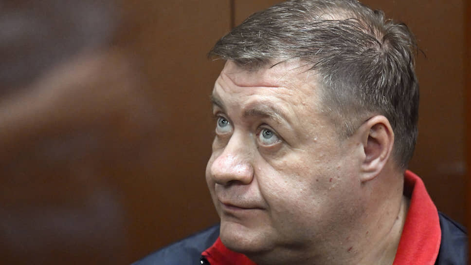 Алексей Дедов в зале суда (апрель 2025).📷Фото: Дмитрий Лебедев / Коммерсантъ