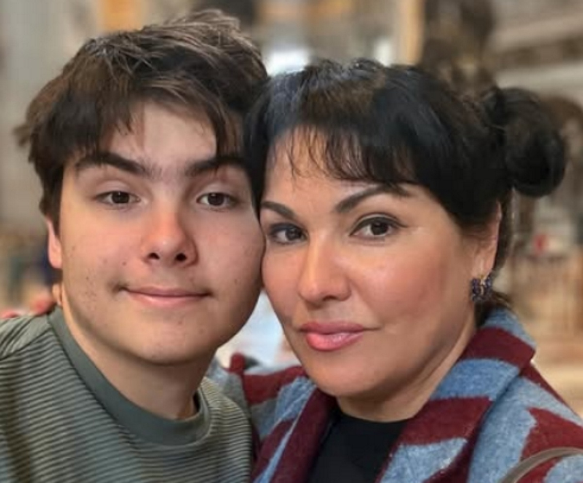 Анна Нетребко с сыном Тьяго. Фото: соцсети героя публикации