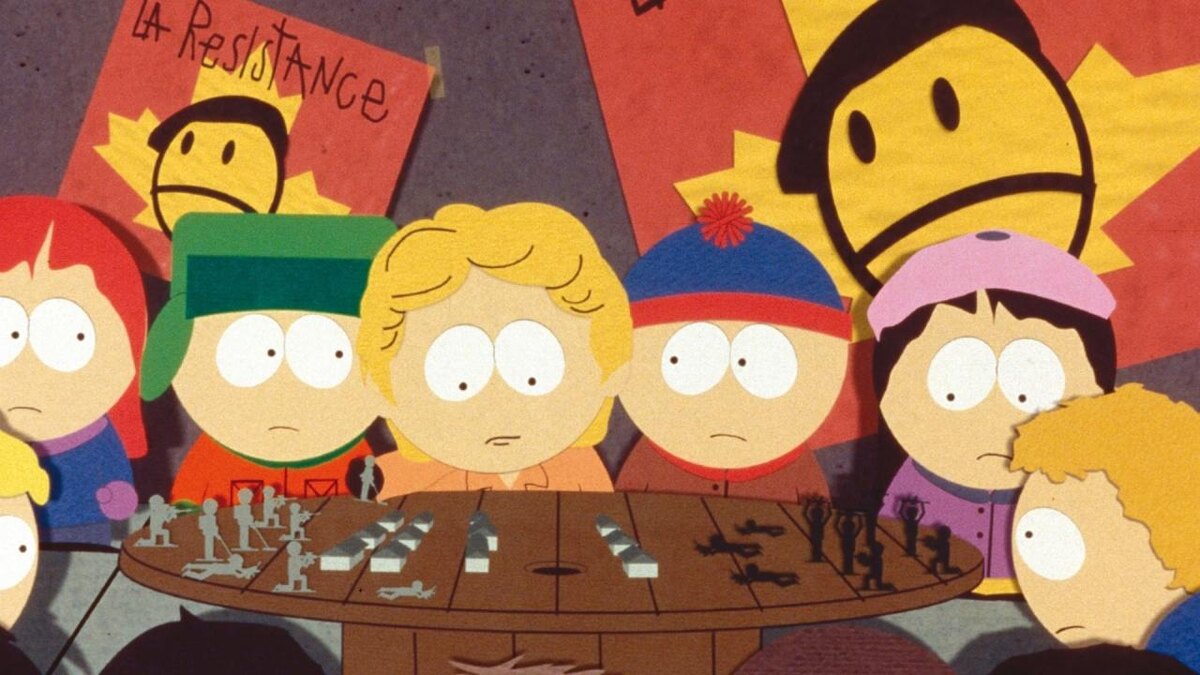South Park: Bigger, Longer & Uncut, фото:кадр из мультфильма