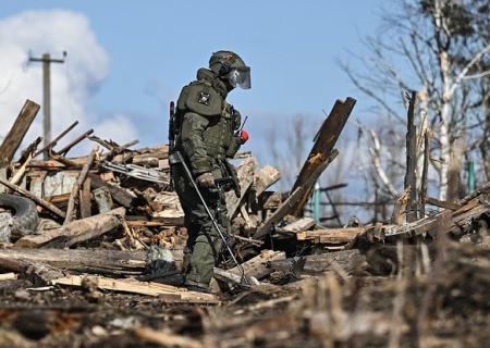    Важный тактический успех ВС РФ — освобождено село Богатырь в ДНР