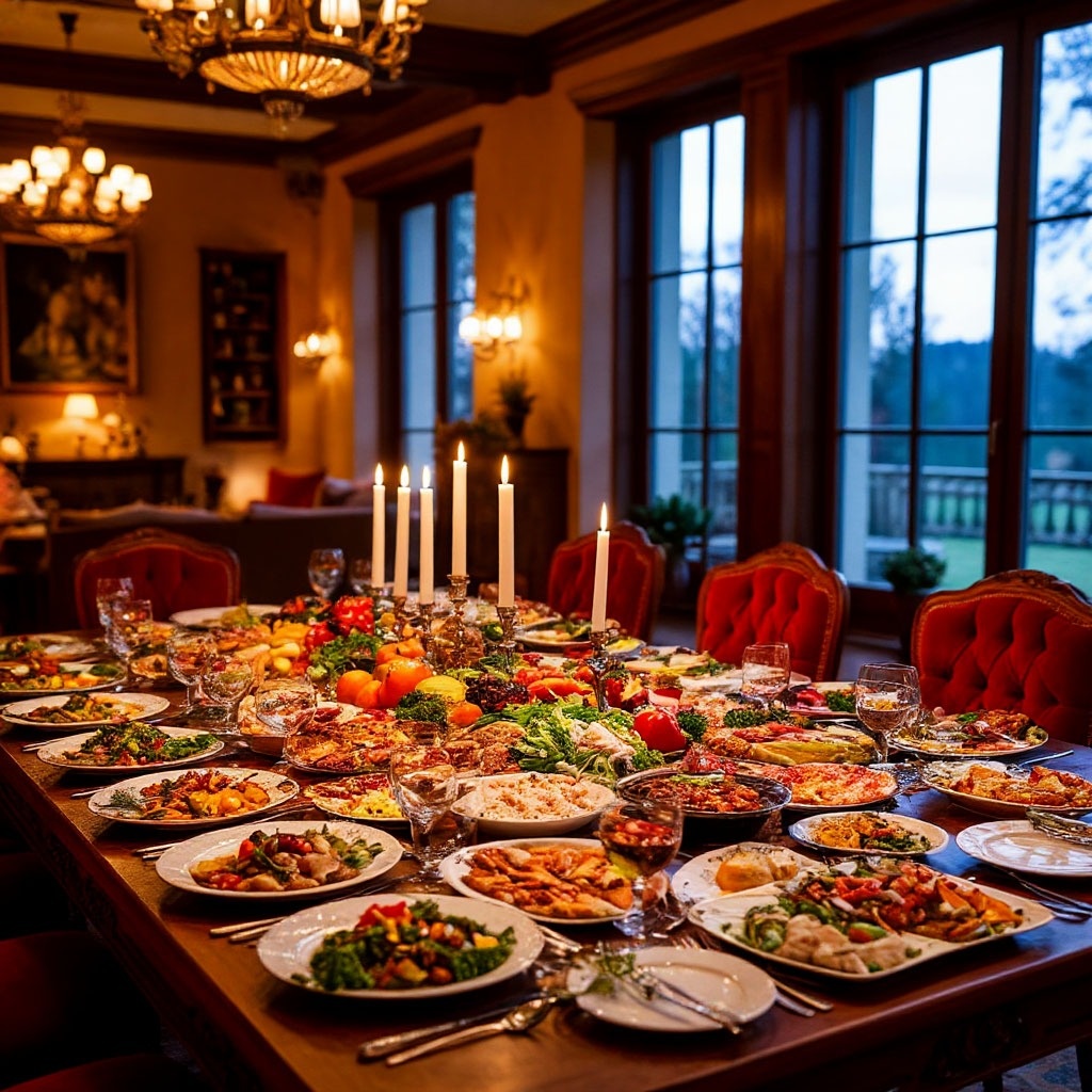 Испорченное застолье