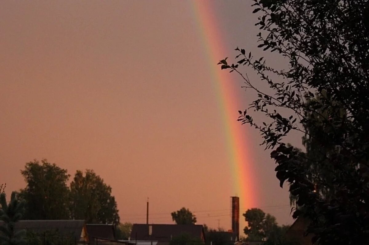    Дожди и грозы надвигаются на Свердловскую область