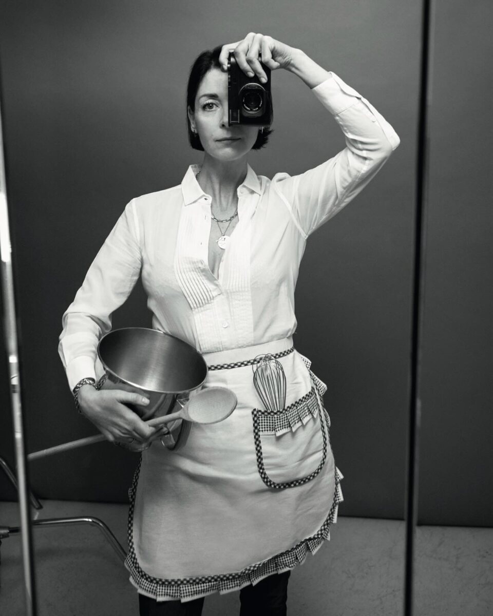 Мэри МакКартни, автопортрет (из книги)