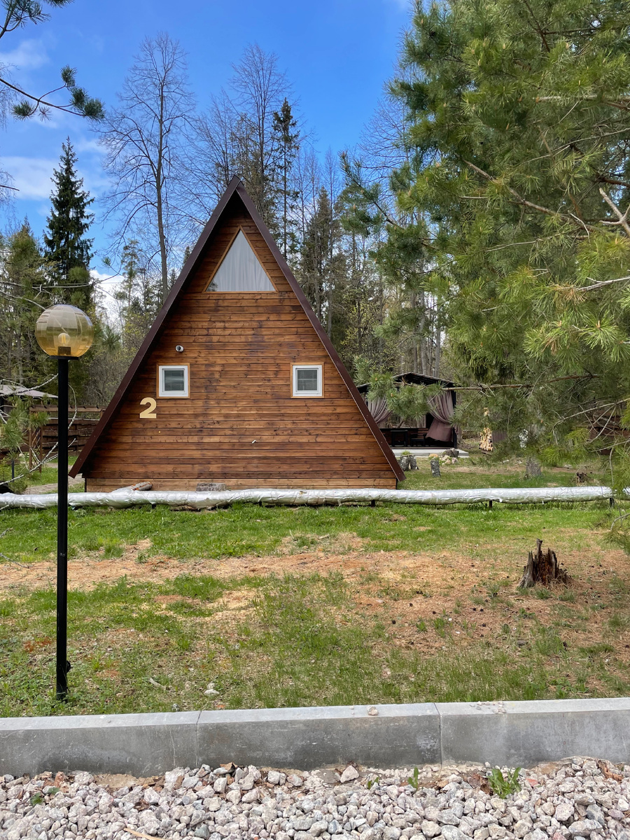 Домик А-фрейм