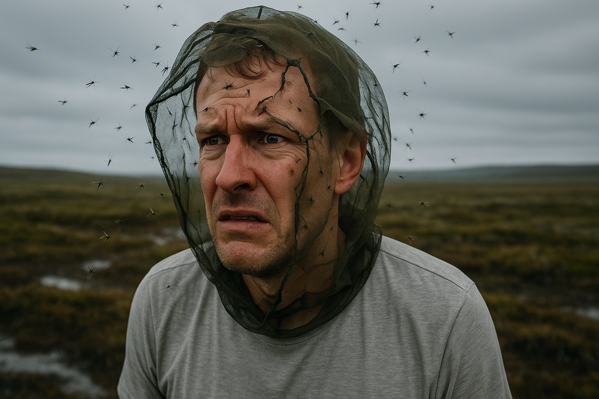 Даже москиты в городе — дети по сравнению с этим.