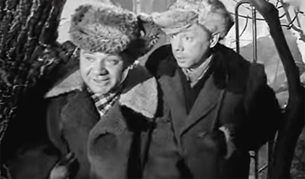 Евгений Леонов и Олег Анофриев