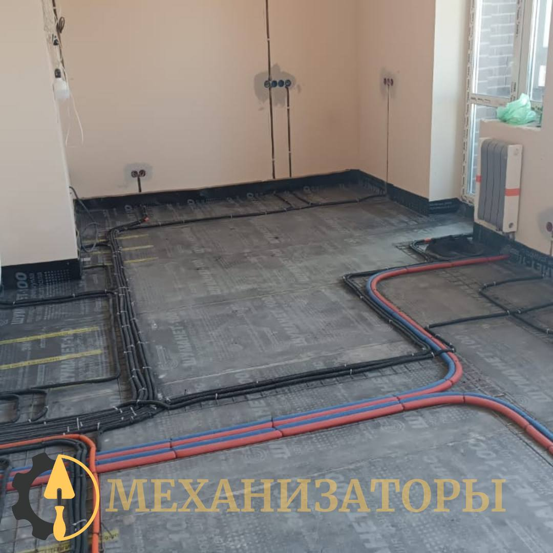 На фото: работа нашей компании