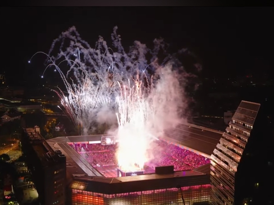 Финальный фейерверк