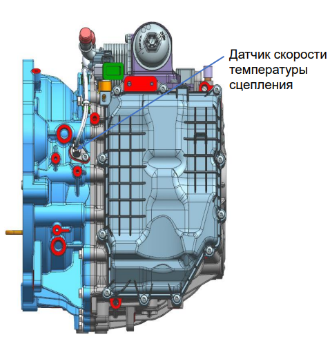 Вид спереди