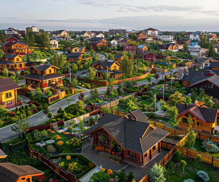 ЛПХ и ИЖС: что выбрать для комфортной жизни на земле?