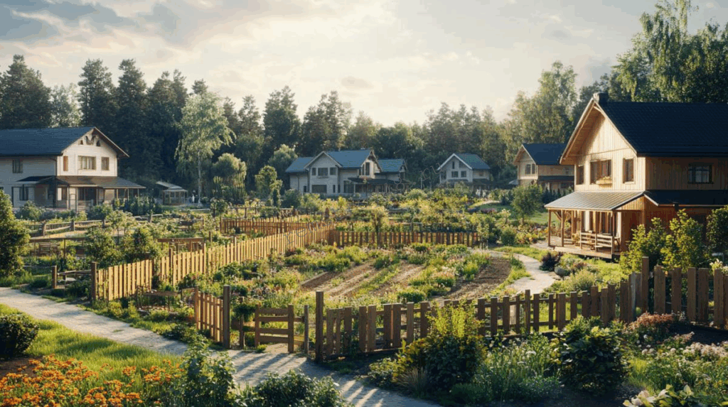 ЛПХ и ИЖС: что выбрать для комфортной жизни на земле?