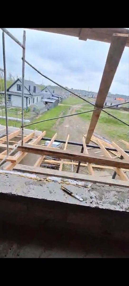 теперь участок до дороги наш