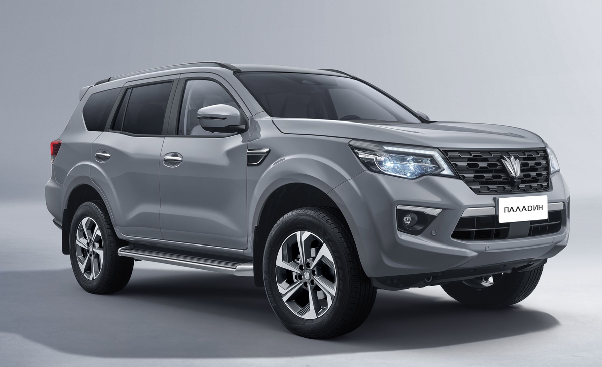 Oting Paladin - он же Nissan Terra