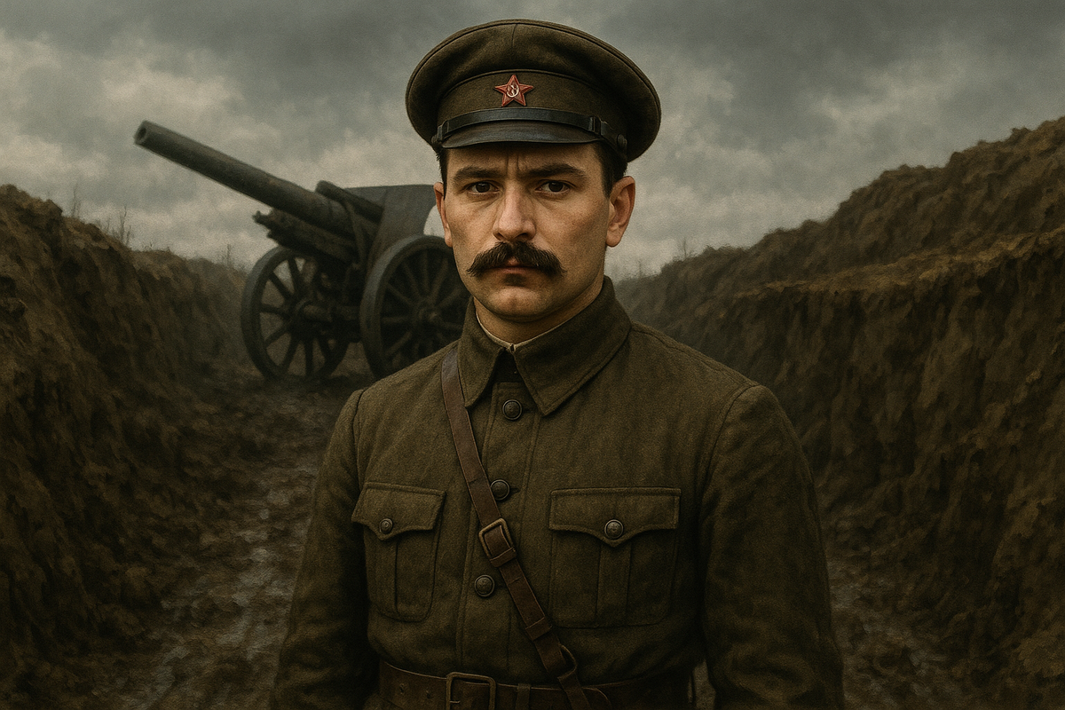 С фронтов Первой мировой — в гущу Гражданской: командир, которого слушались