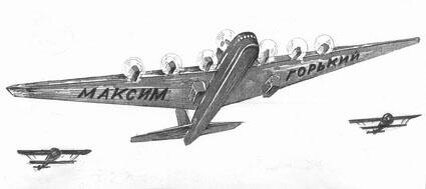 Самолет сопровождали два самолета