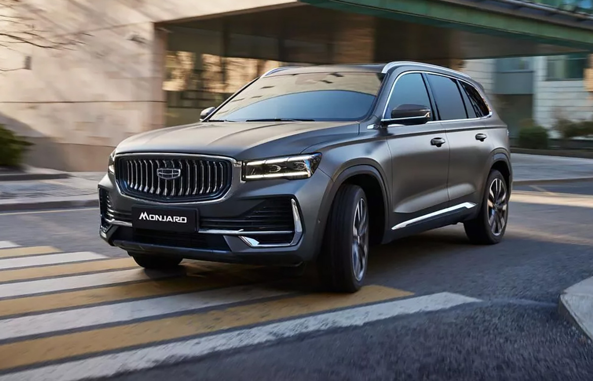 Фото: Geely  📷
