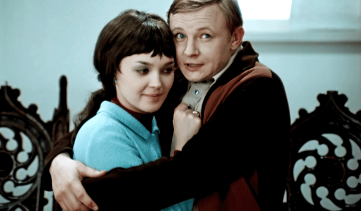    Кадр из фильма "Большая перемена" (1972)