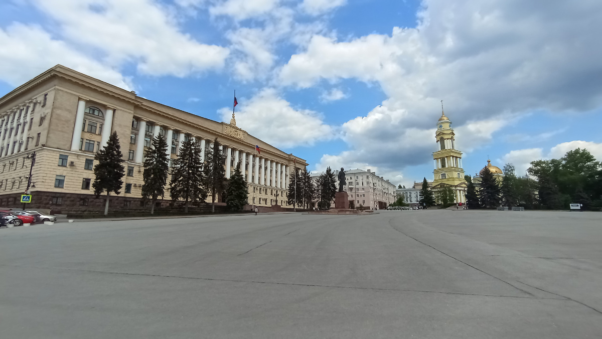 Соборная площадь 