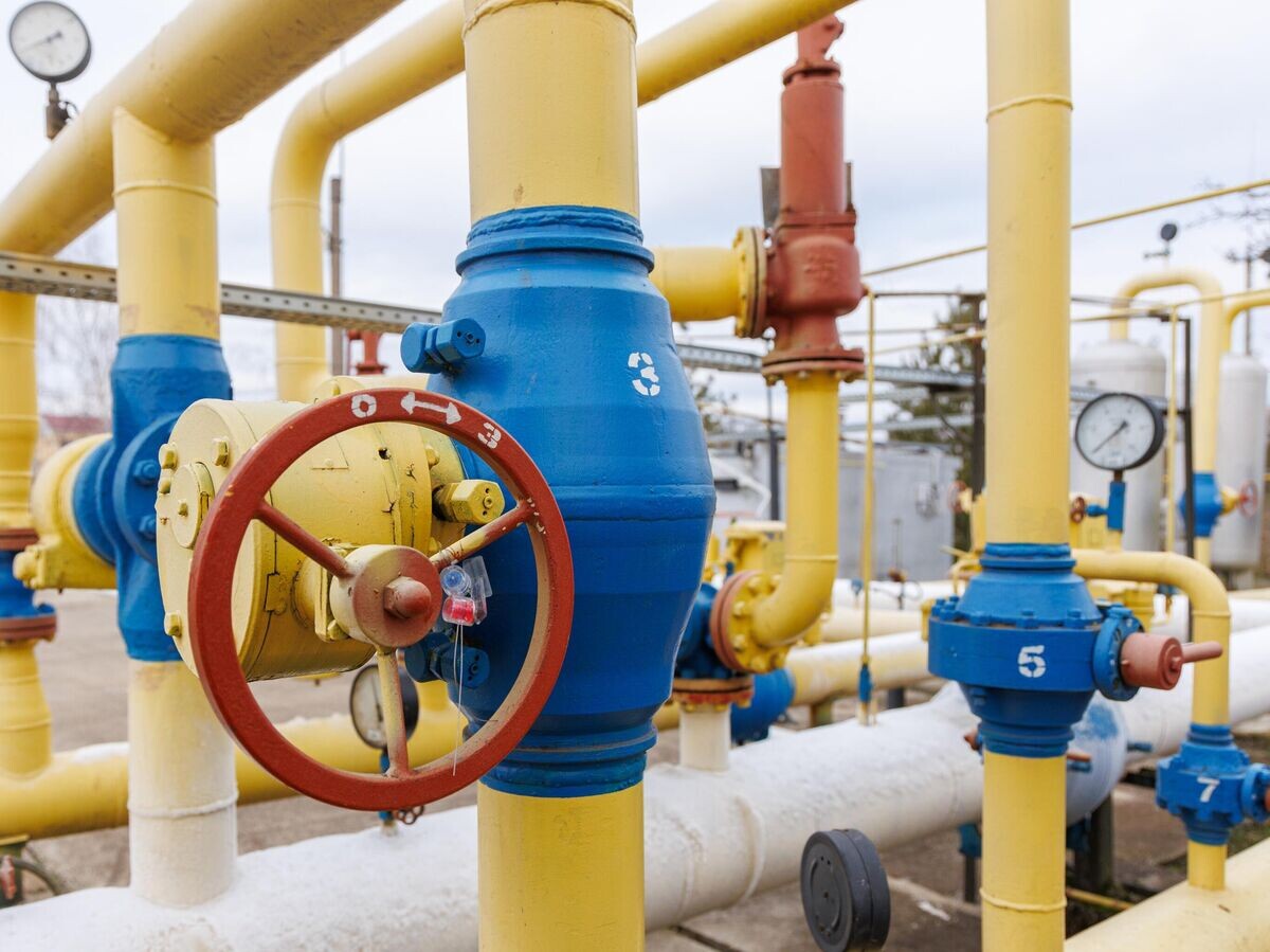    Газораспределительная станция компании "Тираспольтрансгаз" в Приднестровье© РИА Новости / Артем Кулекин