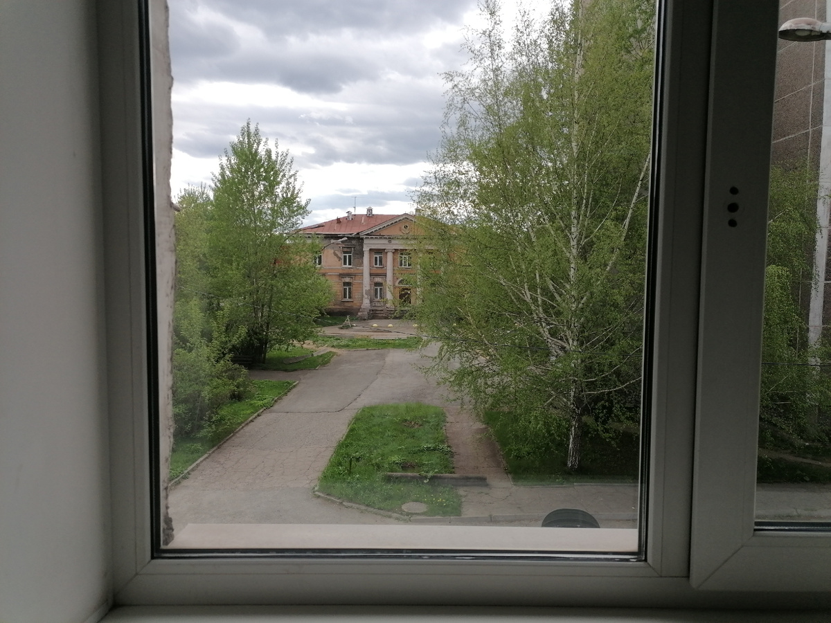 Вид из окна