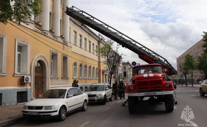    Фото: МЧС Курской области