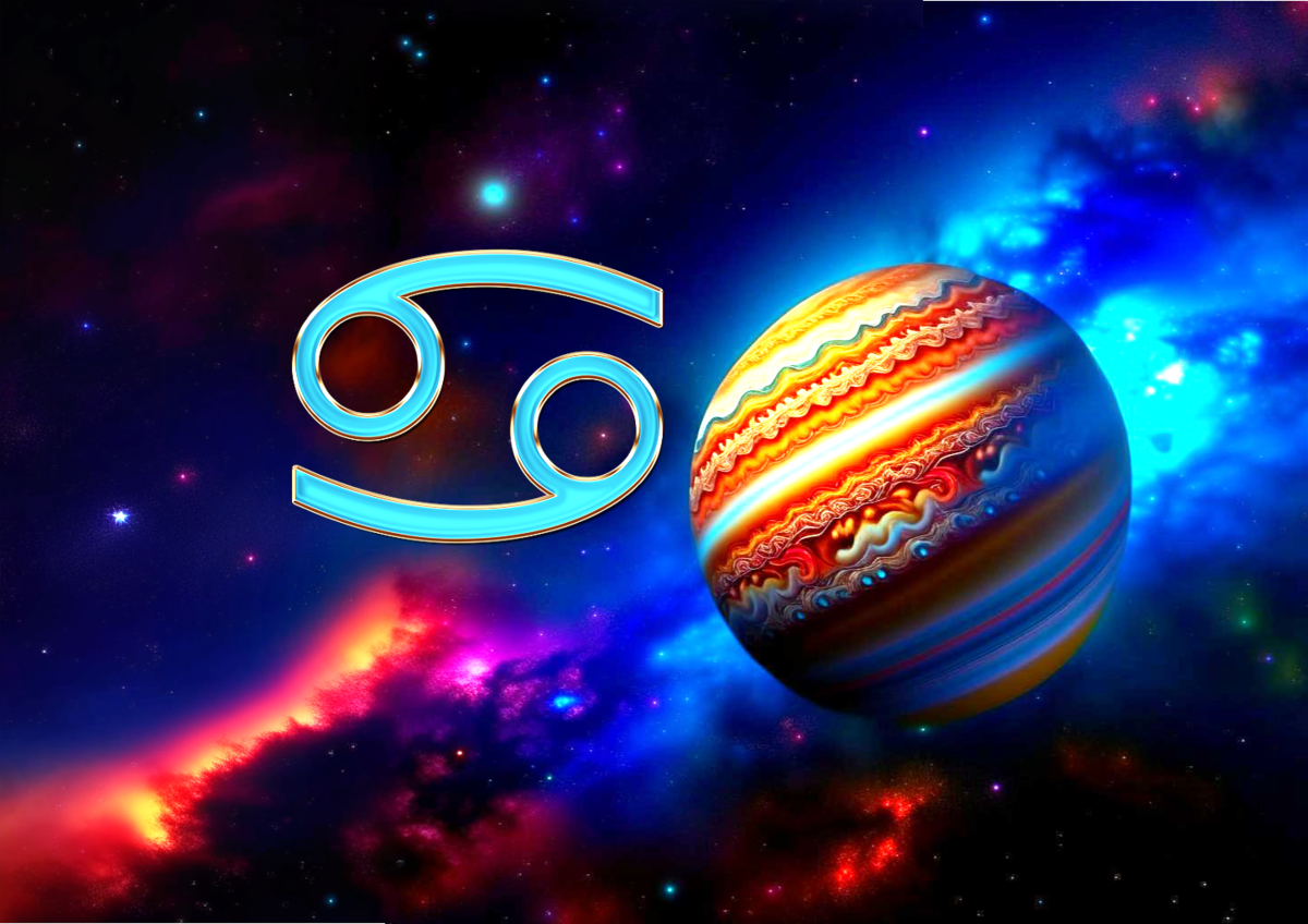 Юпитер переходит в знак Рака 10 июня 2025 года