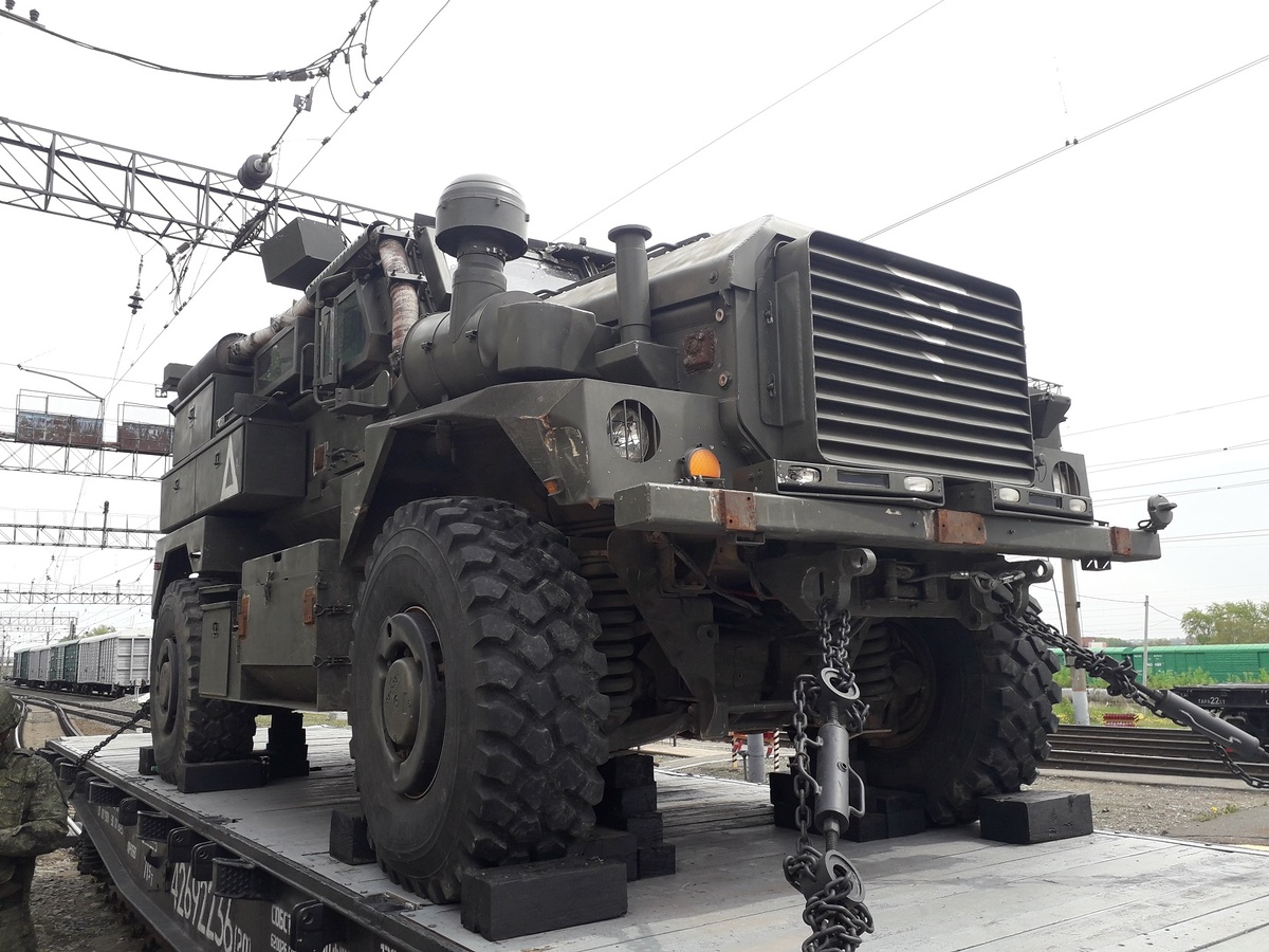 Трофейный американский бронеавтомобиль Cougar