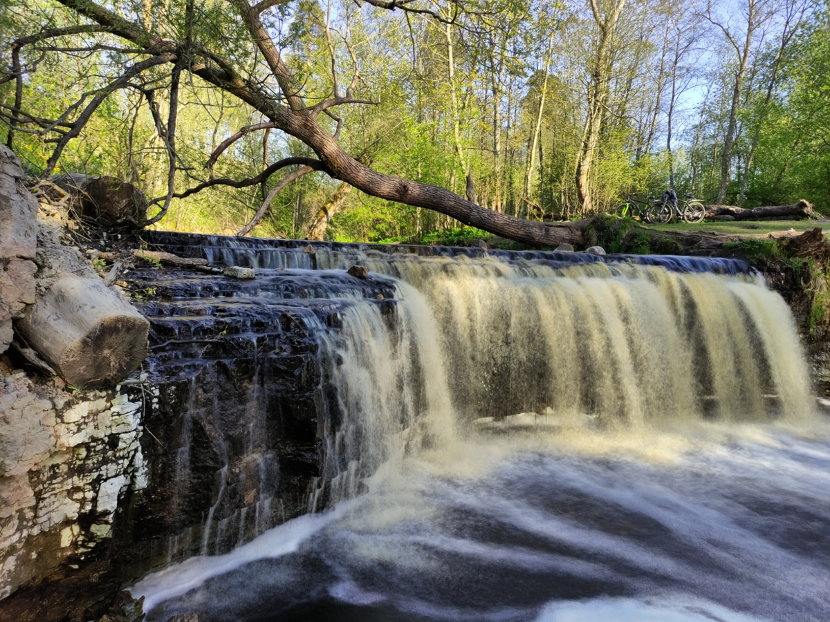 Саблинский водопад на р. Саблинка. Фото - авторское право #di_vito