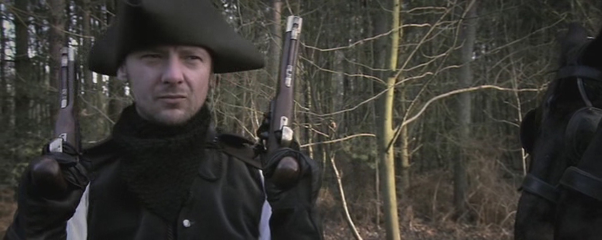 Кадр из короткометражного фильма «Дэвилвуд» (2006)