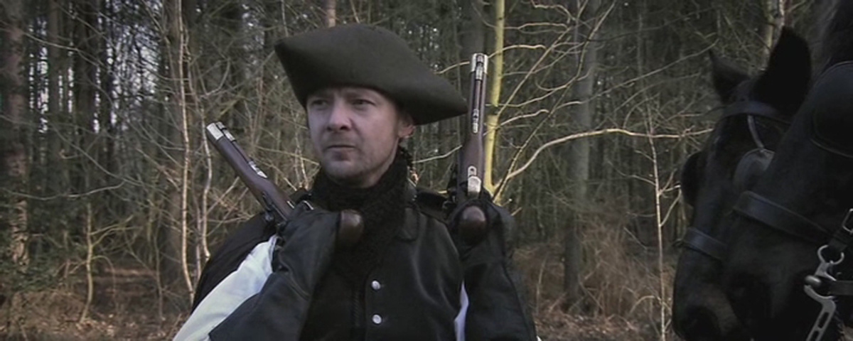 Кадр из короткометражного фильма «Дэвилвуд» (2006)