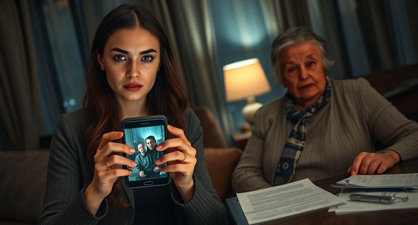 "Свекровь пригрозила тюрьмой, но не ожидала, что невестка достанет видео с её любовником" 