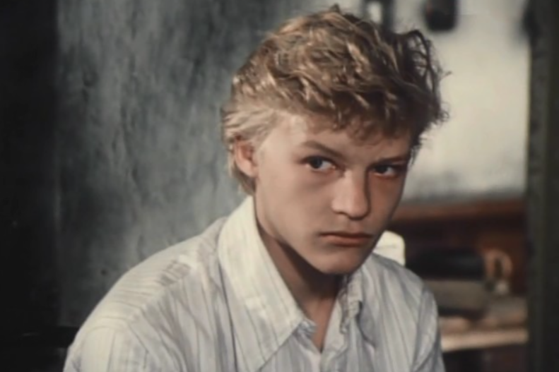 Алексей Серебряков, кадр из "Вечный зов"