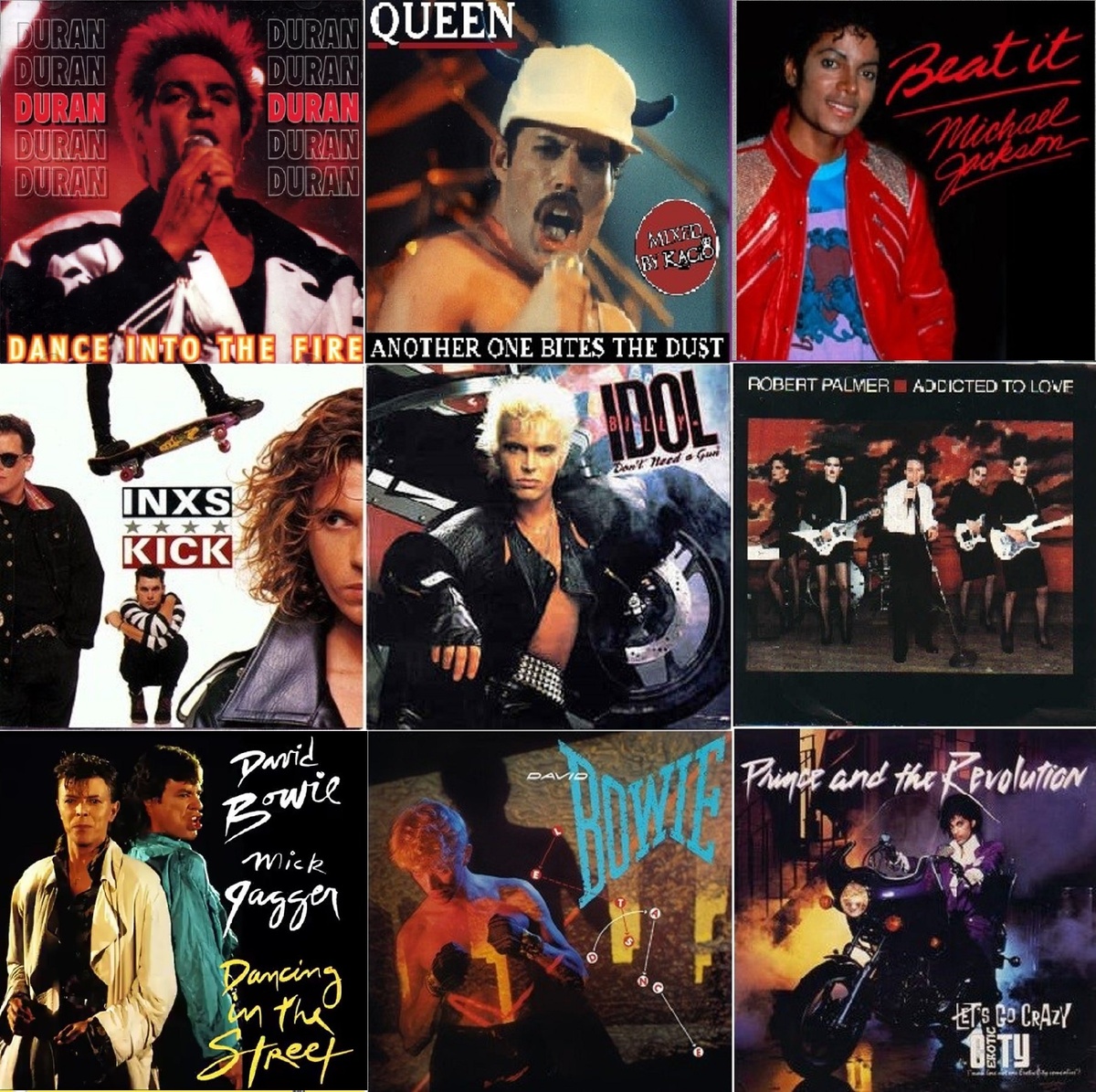 Легенды Дэнс-рока 80-х